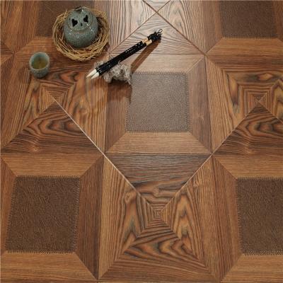 China Indoor 12mm Parquet Laminate Flooring for sale