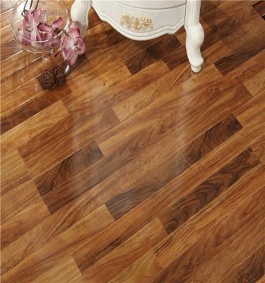 China 12mm HDF Indoor Waterproof Laminate Flooring for sale