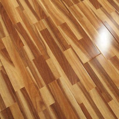 China Indoor Used Parquet Indoor Waterproof Laminate Flooring for sale