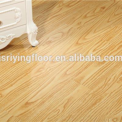 China AC3 HDF Technology 12mm Indoor German Deep Embossed Outdoor Laminate Flooring for sale