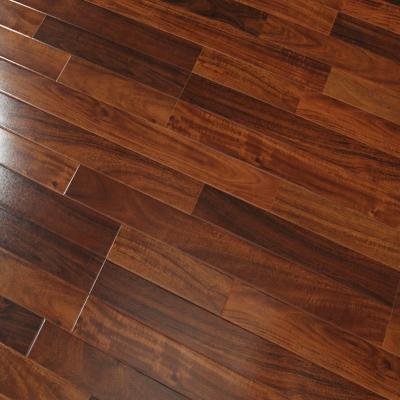 China Indoor Customized Color MDF HDF Laminate Flooring for sale