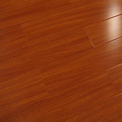 China Indoor Residential HDF 8mm German Waterproof Wood 12mm Laminated Flooring for sale