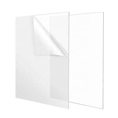 China Amazon Plastic Success PS Clear Transparent Plastic Sheets for sale