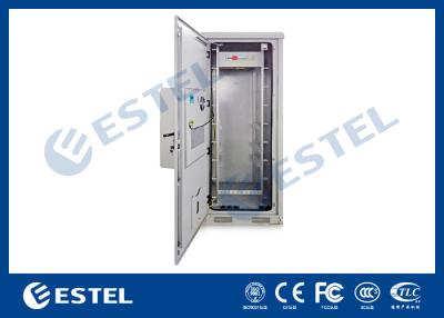 China Outdoor Rack Mount Enclosure Street Cabinets Telecoms For Transmission Switching Station for sale