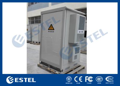 China Weatherproof Outdoor Communication Cabinets Single / Double Wall DDTE081 for sale