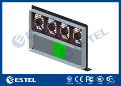 Chine Le côté a monté en dehors du système de ventilation intelligent de Cabinet IVS avec quatre fans à vendre