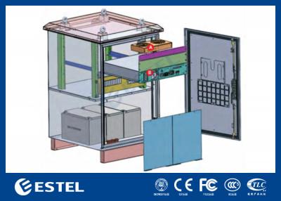 China IP55 Buitenaangedreven kast Puur sinusgolf 2KVA Buitenaangedreven UPS-systeem loodzuurbatterij back-up Te koop