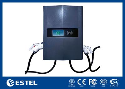 China Dual Guns DC Fast EV Ladegerät 40kw 3Ph Wall Box Auto Ladegerät mit IP54 Gehäuse zu verkaufen