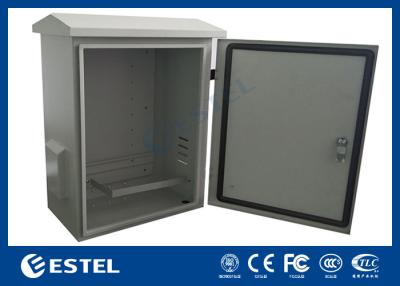 China IP55 Anti-Corrosion Outdoor Pole Mount Enclosure For Steet And Outdoor Safety Use for sale