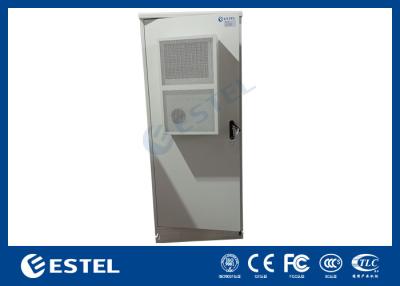 China 40U Outdoor Battery Cabinet Customized IP55 Easily Assembled Cabinet With Cooling for sale