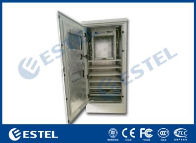 China Aluzinc Coated Steel  Outdoor Electrical Enclosure Single Wall With Insulation for sale