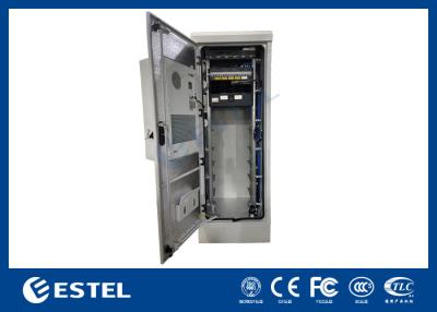 China ET7575180A-33U Double Wall Cabinet Floor Mounted 48V Telecom Power Cabinet for sale