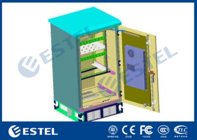 Cina Condizionatore d'aria all'aperto doppio dello scaffale del Governo di potere 15U che si raffredda con uno scaffale della batteria in vendita