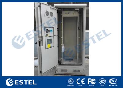 China Galvanized Steel Outdoor Electronic Equipment Enclosures Including Power Distribution Unit for sale