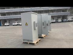 Embedded Telecom Equipment Cabinet Outdoor IP55 Single Wall