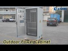 Data Outdoor Power Cabinet Enclosure Temperature Control Weatherproof