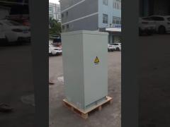 High Protection Grade High Anti-Theft Outdoor Battery Cabinet For Communication Base Stations