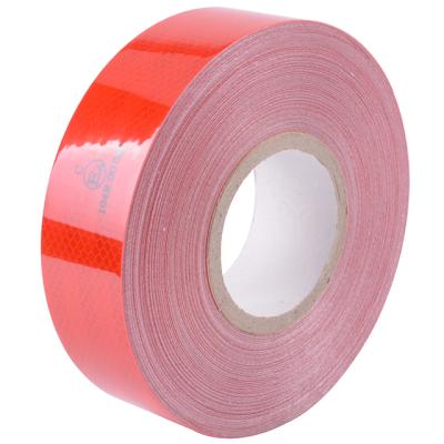 China PET Custom Printed Self Adhesive Glow In The Dark Truck Tape Sticker PET For Vehicle Truck Safety for sale