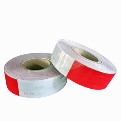 China Discount Large Intensity Roll Tape Stickers Self Adhesive Dot Sticker High Retroreflective Intensity Reflective Truck Factory Supply High Retroreflective 1.29 Kg for sale