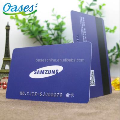 China Shenzhen Home Direct Factory Plastic Business Card With Embossing Numbers for sale