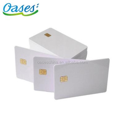 China Home Inkjet Blank Smart Card With Credit Card Size for sale