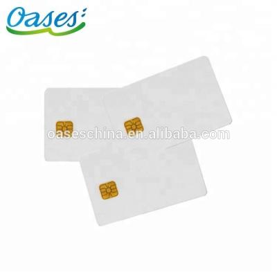 China Credit Card Home Size ID PVC White Blank Plastic Cards for sale