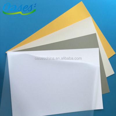 China Card raw material for all kinds of laser printing 0.3mm plastic pvc to print a4 size of plastic card materials manufacturers for sale