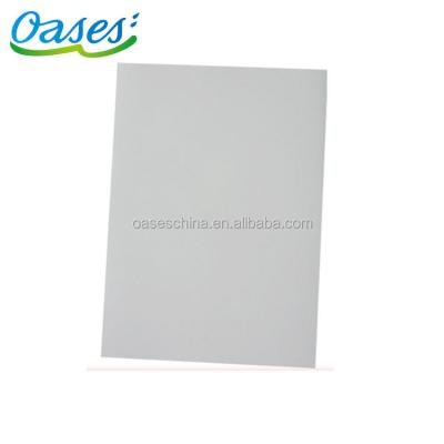 China Card raw material for all kinds of inkjet printing 0.3mm pvc card sheet a4 size printable laser material for sale