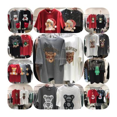 China Breathable Custom Oversized T Shirt Women Embossed T Shirt Ladies for sale