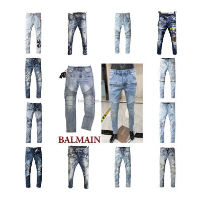 China Straight 2022 Cotton Mens Skinny Jeans Pants Custom Wash Gray Cargo Pants Wholesale for sale