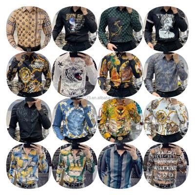 China 2022 Custom Breathable Organic Hemp Men's Long Sleeve Casual Shirt Men's 100% Biodegradable Shirts 100% Biodegradable Button Shirt for sale