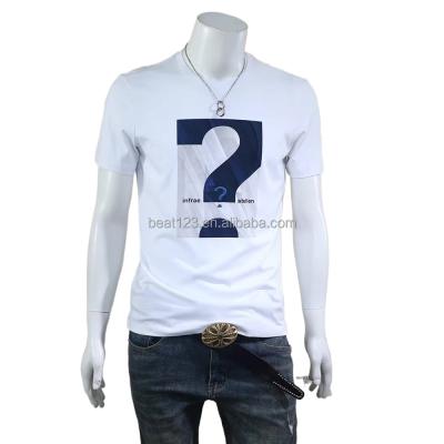 China 2022 wholesale custom printed Anti-wrinkle men women t-shirt clothes mask 100 cheap cotton t-shirts man t-shirts made in china for sale