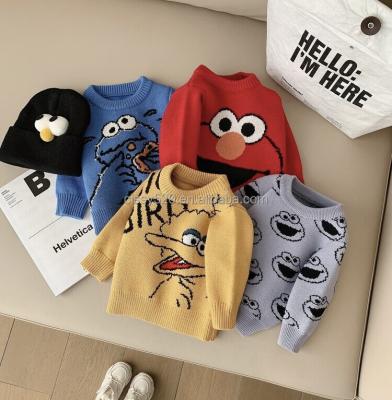 China Breathable Warm Kids Clothes Children's Sweater Low Price for sale