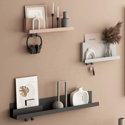 China Floating Storage Wall Art Shelves Home Storage Rack Shelves Storage Rack Wall Shelf for sale