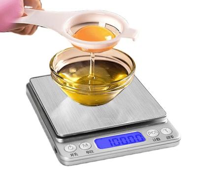 China With Generic Multi-Function Kitchen Scale Multi-Function Food Scale Digital Kitchen Digital Stainless Steel Kitchen Accurate Kitchen Scale for sale