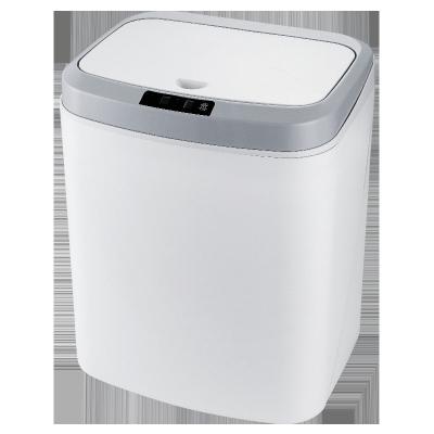 China 2022 New Indoor Automatic Refillable Smart Trash Bin ABS Smart Sensor Sustainable Plastic Trash Bin for sale