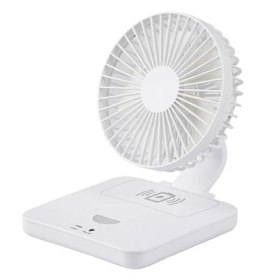 China Combine with Shenzhen Digital Portable Rechargeable Fan Table Fan 2400mah Battery Operated Electric Floor Pedestal Fan Portable Rechargeable Plastic OEM ABS for sale