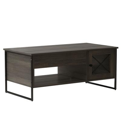 China Wholesale Modern Living Room Lift Top Modern Designer Wooden Coffee Table Sets for sale