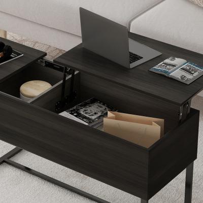 China Modern Modern Lift Top Up Coffee Table With Storage New Design Tea Table For Living Room Furniture for sale