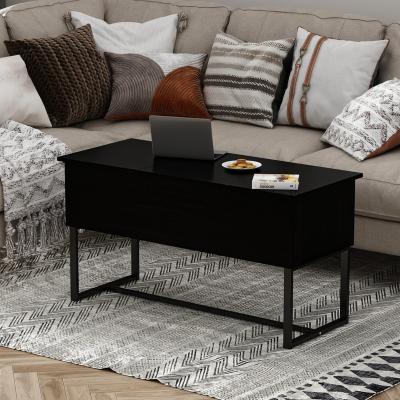 China Modern Professional Wholesale Modern Coffee Table With Storage Lift Top Center Table for sale