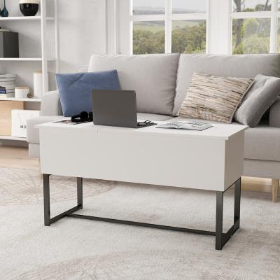 China Modern Hot Selling Modern Lift Up Coffee End Table Coffee Tea Table Living Room Center Top Table for sale