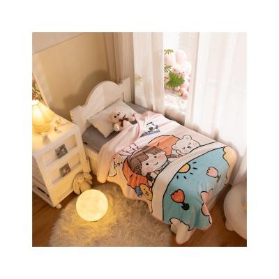 China PORTABLE Printed Soft Warm Maternity Long Dress and Matching High Quality Milestone Fleece Blankets for Baby for sale