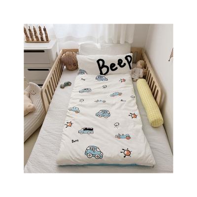 China Cartoon Pure Blanket Cotton Factory Supply Breathable Hot Selling Baby Sleeping Bag Newborn Summer Newborn for sale