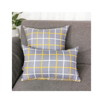 China 2022 New Hot Trend Viable Luxury High Quality Decorative 100% Polyester Pattern Square Pillow for sale