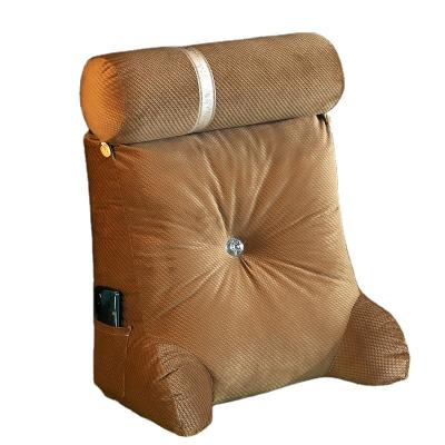 China Viable Hot Sale Factory Price Backrest Cushion For Chair Sofa Backrest Pillow for sale