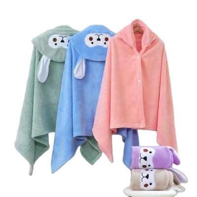 China 2022 PORTABLE New Type Hooded Heated Fleece Soft Cotton Baby Kids Cover For Winter for sale