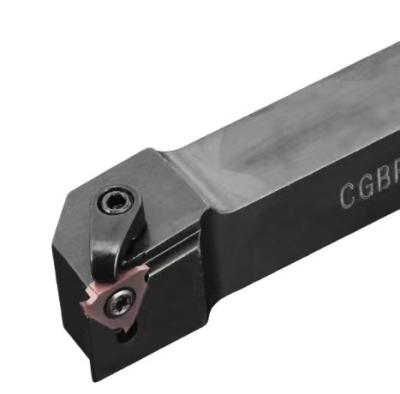 China CGBR16/20/25 Metal Cutter Bar Cutter Bar Cutter Bar CNC Machine Tool Accessories Hardened External Splined Shallow Spline Cutter Bar CNC Tool for sale