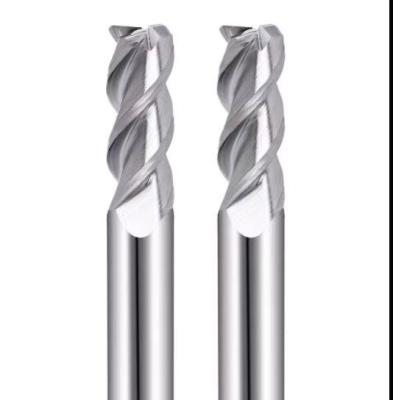 China Steel Alloys Tungsten Steel Alloy 3 - Edge Combo Milling Cutter For Aluminum CNC Machine Tool Accessories CNC Milling Cutter CNC Tool for sale