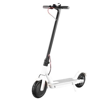 China 8 Inch Tires 36v 350w DC Motor Brushless Waterproof Deep Display E-scooter Unisex Hot Selling DC Electric Scooter for sale