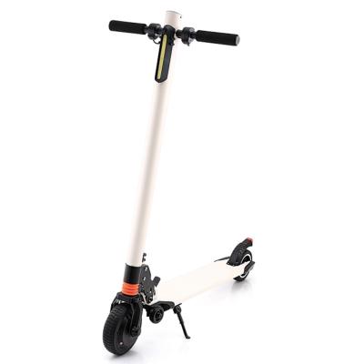 China Wholesale 250w 350w Unisex Brushless DC Motor Electric Scooter For Adult 6.5 Inch Tire APP Foldable E-scooter Hot Selling High Performance for sale